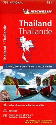 Thailand - Michelin National Map...