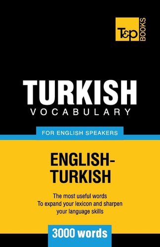 Turkish Vocabulary for English Speakers...
