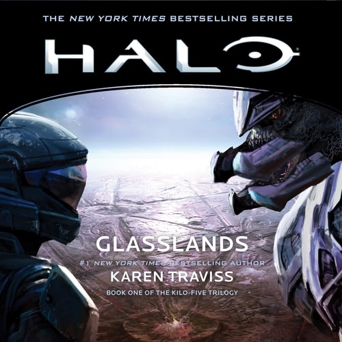 Halo: Glasslands: The Halo Series, book 8 (Halo Series, 8)
