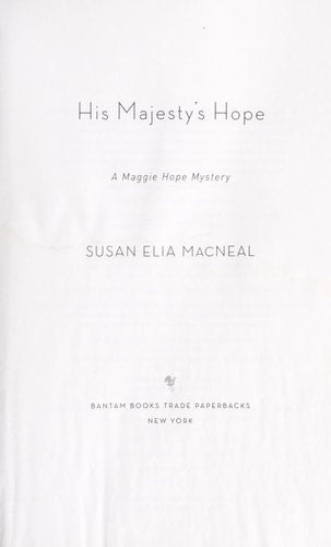 His Majesty's Hope