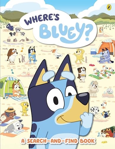 Where's Bluey?: A Search-and-Find Book