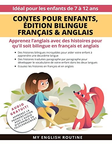 Contes pour Enfants Edition Bilingue...