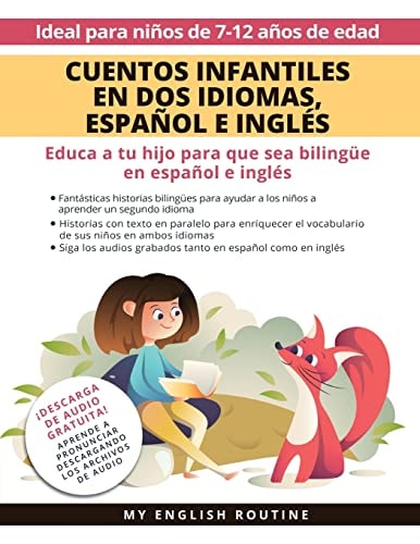 Childrens Stories in Spanish & English...
