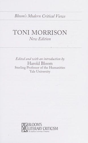 Toni Morrison