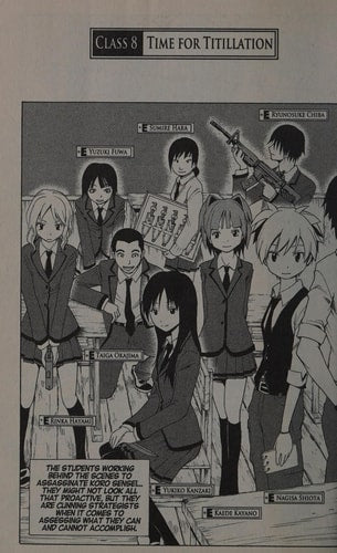 Assassination Classroom Vol 2