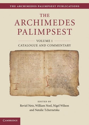 The Archimedes Palimpsest 2 Volume...