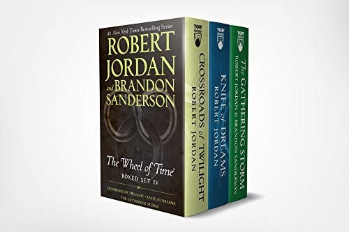 Wheel of Time (Boxed Set 4 #10-12...