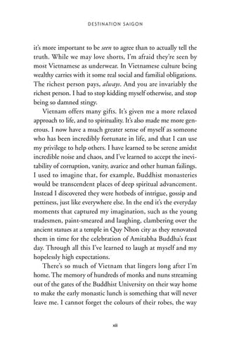 Destination Saigon