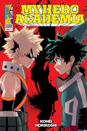 My Hero Academia Vol 2