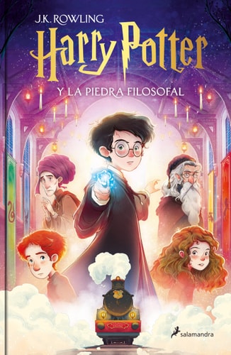 Harry Potter y la Piedra Filosofal...