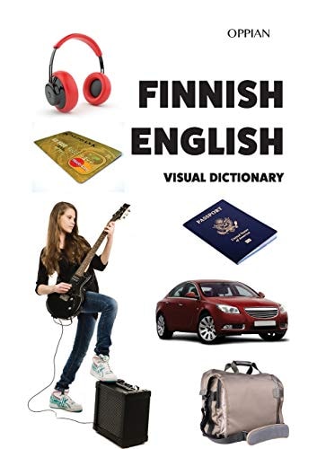 Finnish English Visual Dictionary...