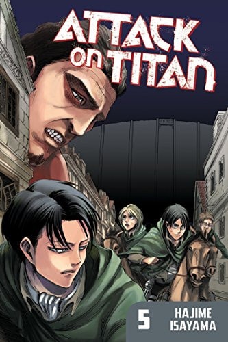 Attack on Titan Vol 5