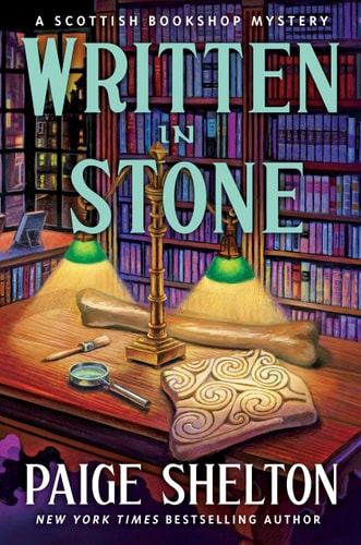 Written in Stone: A Scottish Bookshop Mystery (A Scottish Bookshop Mystery, 10)