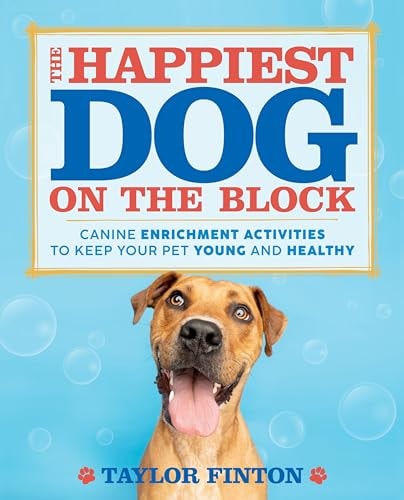 The Happiest Dog on the Block