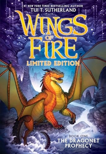 The Dragonet Prophecy: Limited Edition (Wings of Fire Book One)