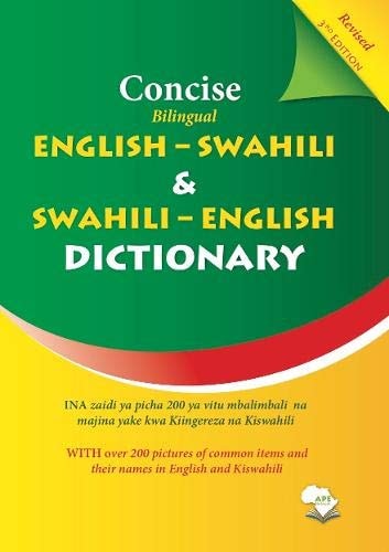 English-Swahili Outdoors/Nje Children’s Bilingual Picture Dictionary