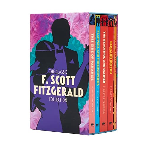 The Classic F. Scott Fitzgerald Collection: 5-Book Paperback Boxed Set (Arcturus Classic Collections, 5)