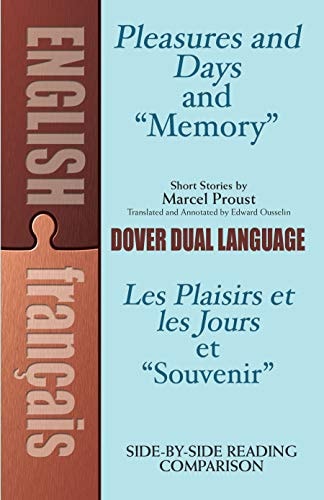 Plaisirs et les Jours et "Souvenir"...