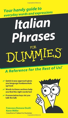 Italian Phrases for Dummies