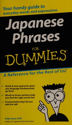 Japanese Phrases for Dummies