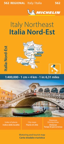 Italy Northeast - Michelin Regional...