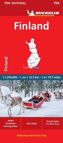 Finland - Michelin National Map...