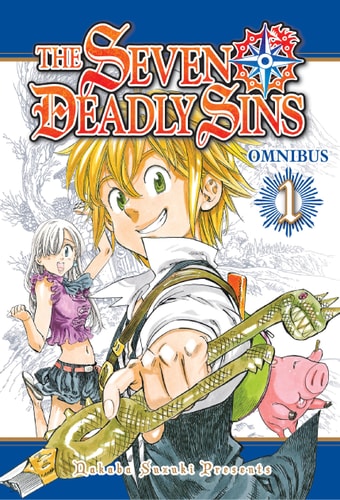 The Seven Deadly Sins Omnibus Vol...