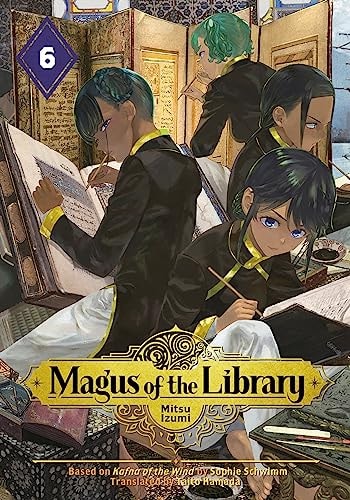 Magus of the Library 6