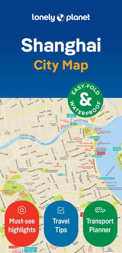 Lonely Planet Shanghai City Map...