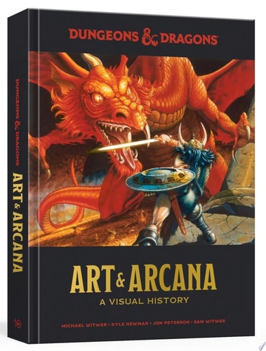 Dungeons & Dragons Art & Arcana A Visual History