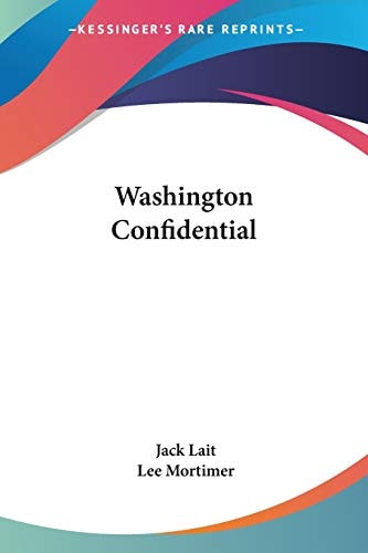 Washington Confidential