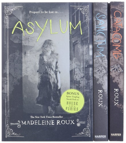 Asylum 3-Book Box Set Asylum, Sanctum, Catacomb