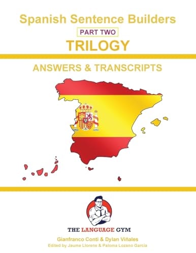 Spanish Sentence Builder Trilogy...