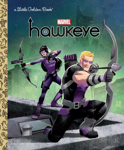 Hawkeye Little Golden Book