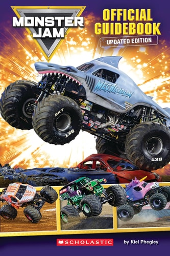 Monster Jam: the Official Guide (Media Tie-In) Updated Edition