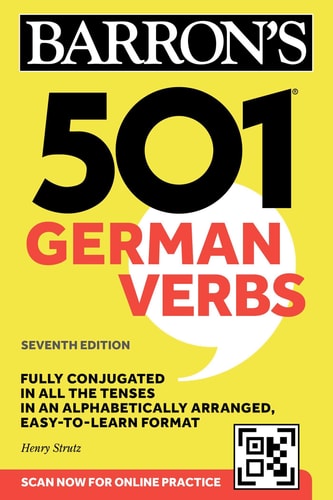501 German Verbs 7th Edition