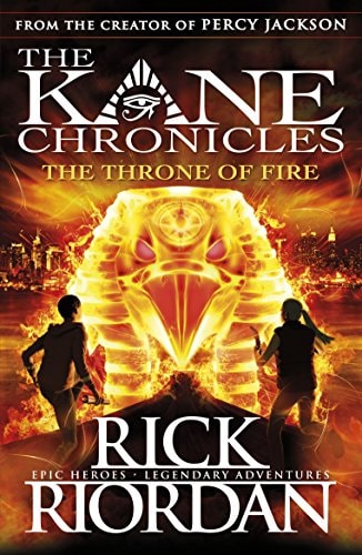 The Throne of Fire (The Kane Chronicles, Book 2)