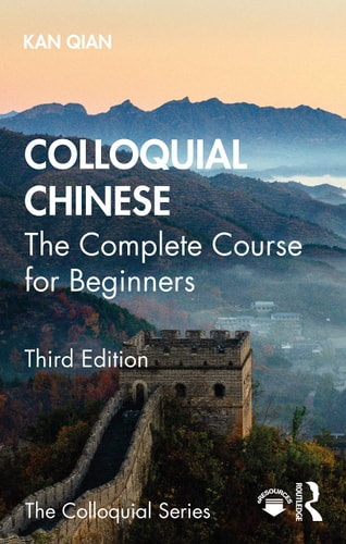 Colloquial Chinese 3rd Ed Book &...