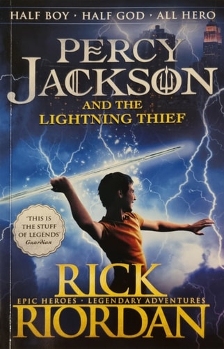The Lightning Thief (Percy Jackson and the Olympians, Book 1)