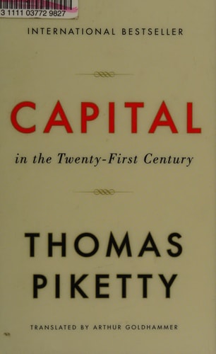 Capital in the Twenty-First Century...