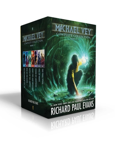 Michael Vey Complete Collection Books 1-7 (Boxed Set) Michael Vey; Michael Vey 2; Michael Vey 3; Michael Vey 4; Michael Vey 5; Michael Vey 6; Michael Vey 7
