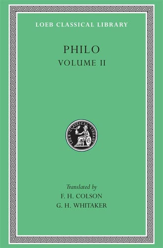Philo, Volume II