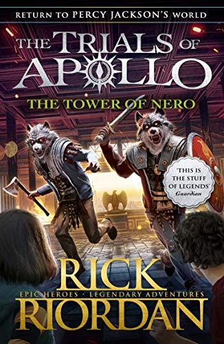 The Tower Of Nero (Trials of Apollo, 5)