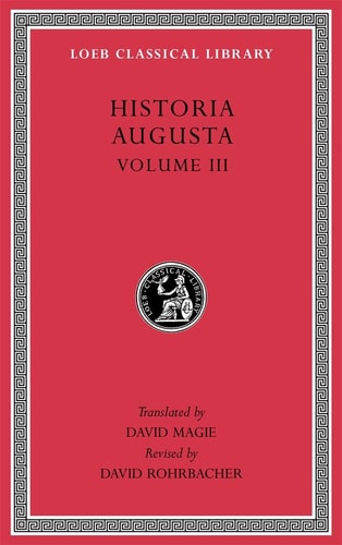 Historia Augusta, Volume III