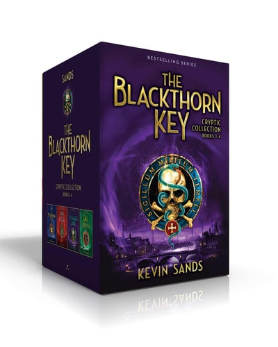 The Blackthorn Key Cryptic Collection Books 1-4 (Boxed Set) The Blackthorn Key; Mark of the Plague; The Assassin's Curse; Call of the Wraith
