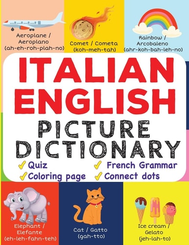 Italian English Picture Dictionary...