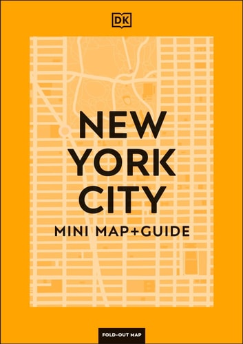 DK New York City Mini Map and Guide...