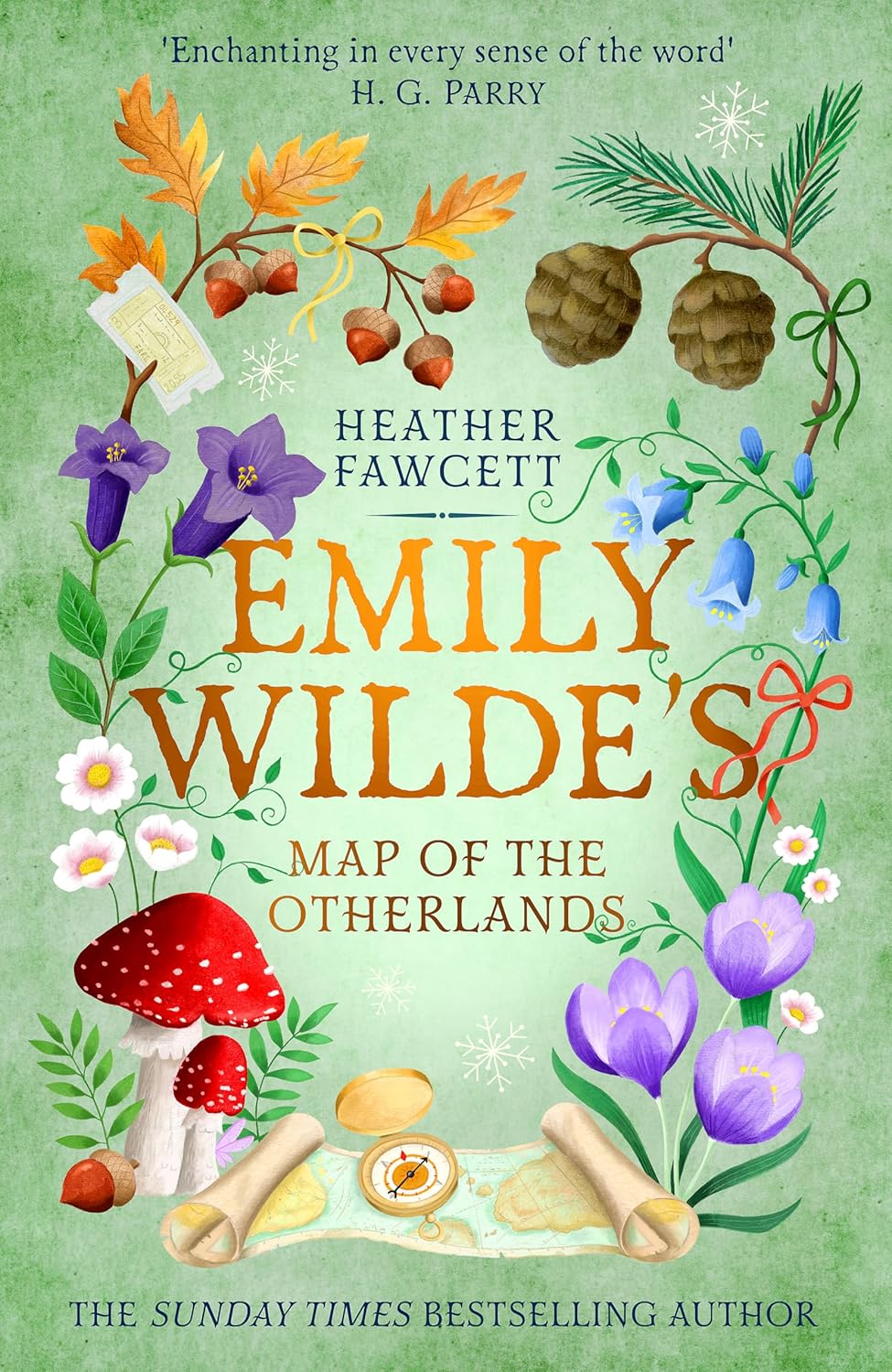 Emily Wilde's Map of the Otherlands: Book 2 of the Emily Wilde Series