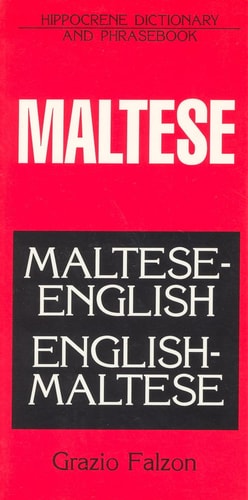 Hippocrene Maltese English / English...