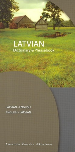 Hippocrene Latvian English / English...